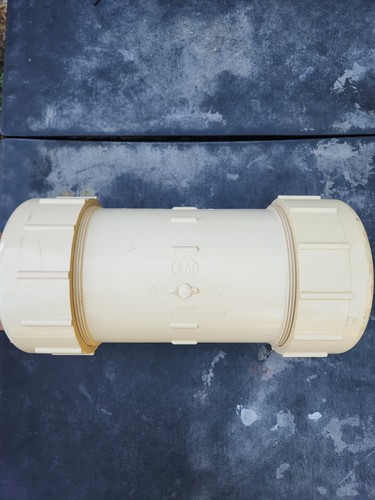 NEW 4'' KBI PVC Compression Coupling Schedule 40 *FREE SHIPPING*