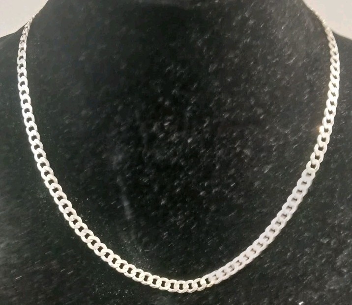 925 Solid Sterling Silver 18