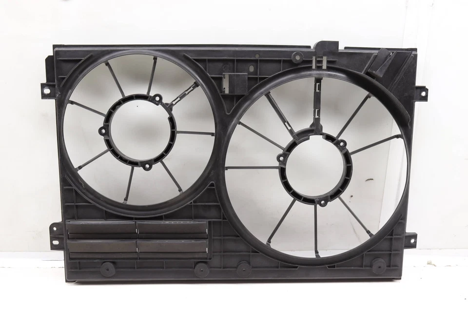 2005-2007 2009-2013 AUDI A3 QUATTRO - Radiator DUAL FAN COWL / Housing - Image 2 of 4