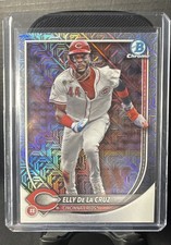 2025 Bowman Chrome - Elly De La Cruz #89 Mega Box Mojo Refractor