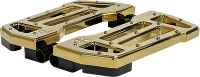 PRO-ONE PERF.MFG. 500780TIN Pro Board V2 Floorboards - Gold Titanium Nitride