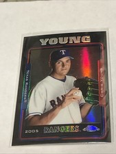 Chris Young Baseball Cards: Rookie Cards Checklist and Buying Guide 26