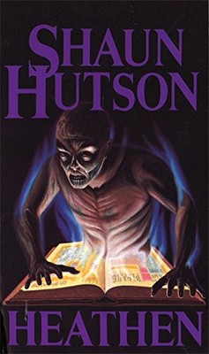 HEATHEN By Shaun Hutson **BRAND NEW**