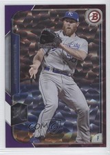 2015 Bowman Purple Ice 40/50 Greg Holland #101 0o9