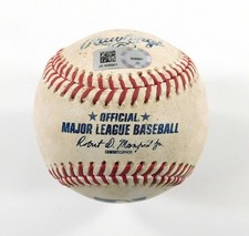 Red Sox @ Nationals 8-15-23 Game-Used Baseball Keibert Ruiz/Josh Winckowski COA