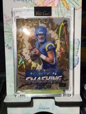 2026 Wild Card “Just The Hits” Matthew Stafford 1/1 SMASHING Rams
