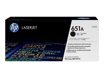 HP 651A - CE340A - Toner schwarz - für Color LaserJet Enterprise MFP M775dn, MFP