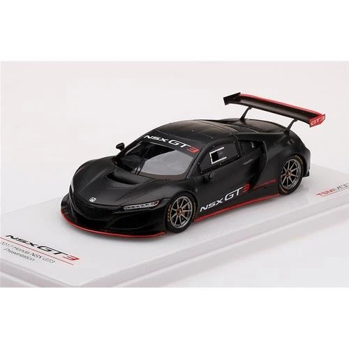 1:43 Truescale Honda Nsx Gt3 Carbon Fibre 2017 TRUE SCALE MINIATURES TSM430299 M - Immagine 2 di 2