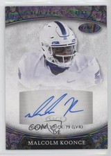 2021 Sage Aspire Rainbow Malcolm Koonce #ASP-64 Auto 2l7