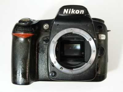 VINTAGE NIKON D80 DIGITAL SLR Camera with NIKKOR DX 55-200/4.5-5.6