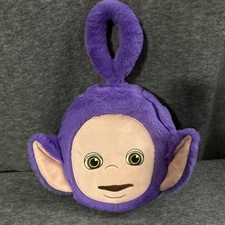 Teletubbies TINKY-WINKY PLUSH HANDBAG Purple