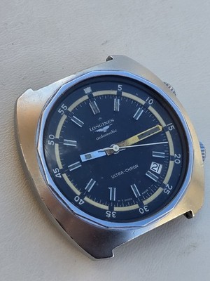 Vintage Uhr Longines Ultra Chron Super Compressor 8221-2 Automatik Cal 431
