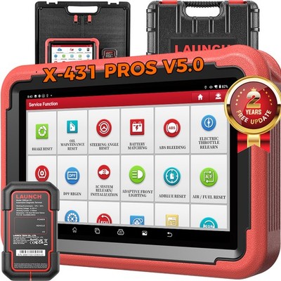 2026 LAUNCH X431 PROS V PRO 5 OBD2 Diagnosegerät Profi alle System ECU Codierung