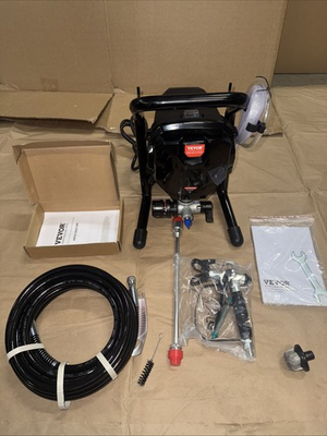 #ad Stand Airless Paint Sprayer 750W 3000PSI Electric Airless Sprayer Handheld $130.00