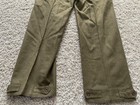 Vtg 1950 Eaglehawk Australian Military Pants Wool Uniform Trousers NOS Unissued — photo 8