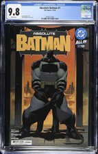 Absolute Batman #1 CGC 9.8 2024 DC Comics 1st...