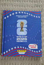 Panini FIFA World Cup 2026 US Hardcover Sticker Album Special Edition US seller