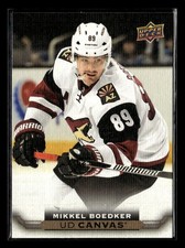 2015-16 Upper Deck #C125 Mikkel Boedker UD Canvas Card Arizona Coyotes