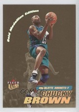 2000-01 Fleer Ultra Gold Medallion Chucky Brown #167G 0a1