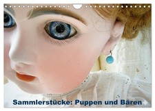 Sammlerstücke: Puppen und Bären (Wandkalender 2027 DIN A4 quer), CALVENDO Monats