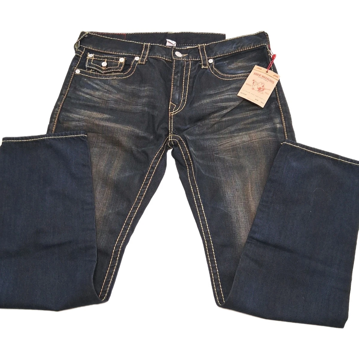True Religion Gold Jeans for Men for sale | eBay
