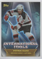 2003-04 Topps International Idols Patrik Elias #II-3 1b9b