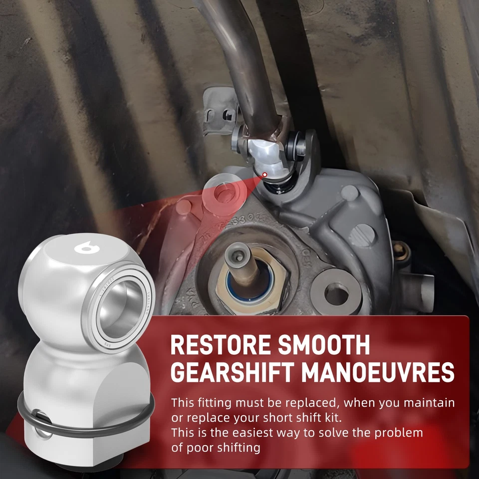 Actualización de junta selectora de transmisión manual para BMW E30 318i 325i 325is M3 88-91 Foto 2 de 4