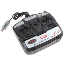 Dynam 6 Kanal USB Simulator FMS RC Modellbau Flugzeug Trainer