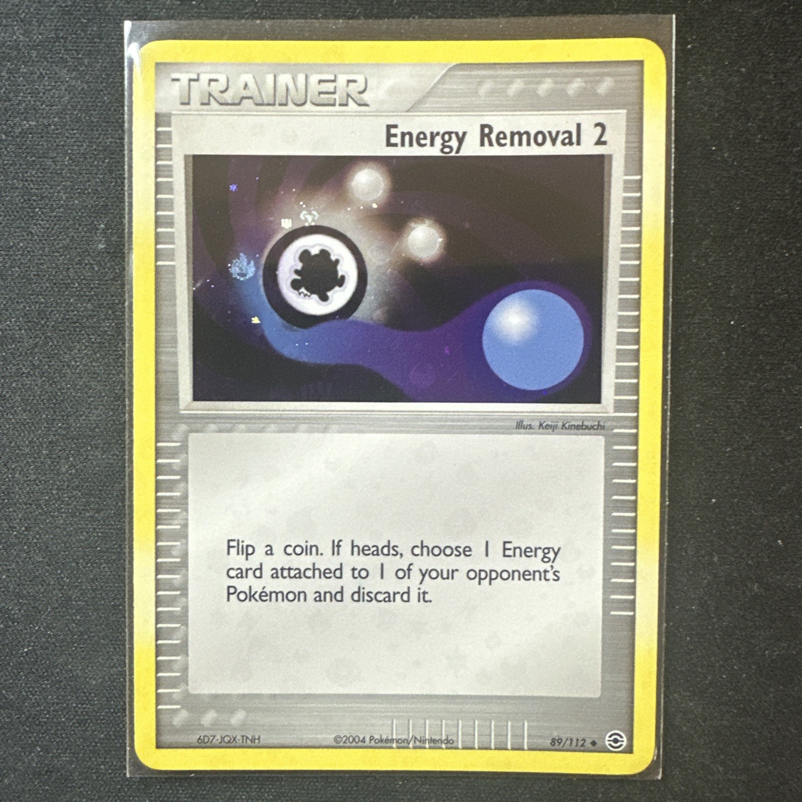 Energy Removal 2 89/112 Ex Fire Red & Leaf Green Reverse Holo Pokemon TCG - NM