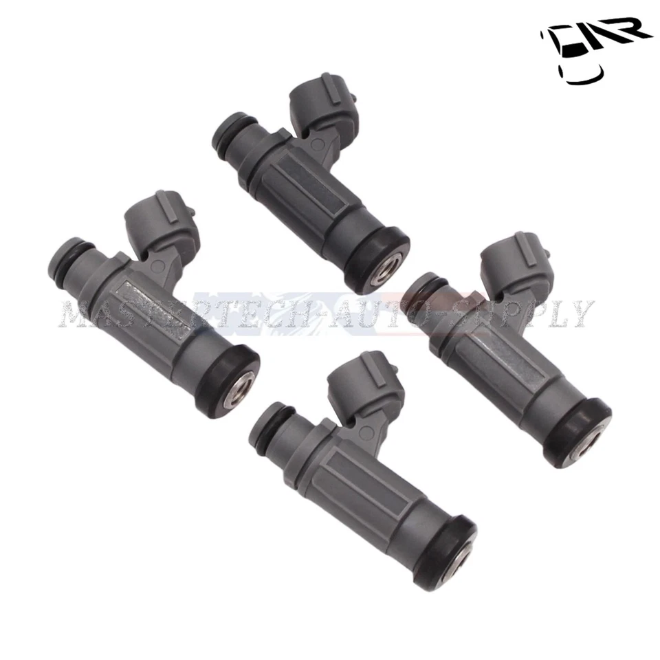 New For 2006-2007 Suzuki GSXR600 GSX R600 4Pcs Fuel Injector US Stock Foto 4 de 4