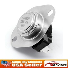 80601 High Temp Limit Switch Replace for Vogelzang VG5790, VG5770 Pellet Stove