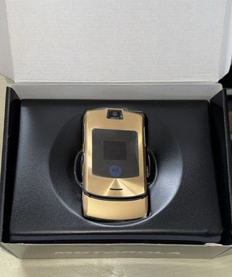 Motorola RAZR V3i Komplett Alles Neu Garantie Händler D&G Dolce & Gabbana Handy