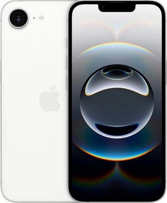 Apple iPhone 16e, Spectrum Only | 128 GB, White, 6.1 in | B- Grade | A3212