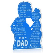 Gifts for Dad, Fathers Day from Wife Daughter Son, Birthday Dad Unique Gifts Him