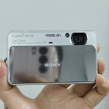 SONY Digital Camera DSC-T110 16.1MP Cyber Shot 4x Optical Zoom Silver