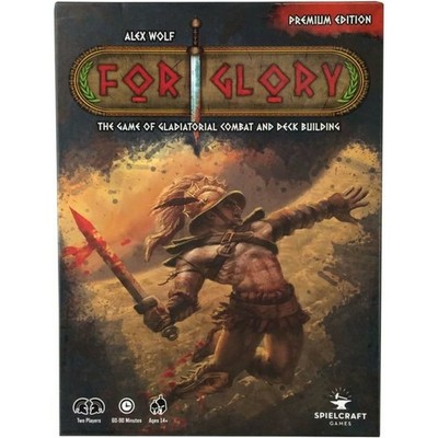 For Glory: Premium Edition Brettspiel