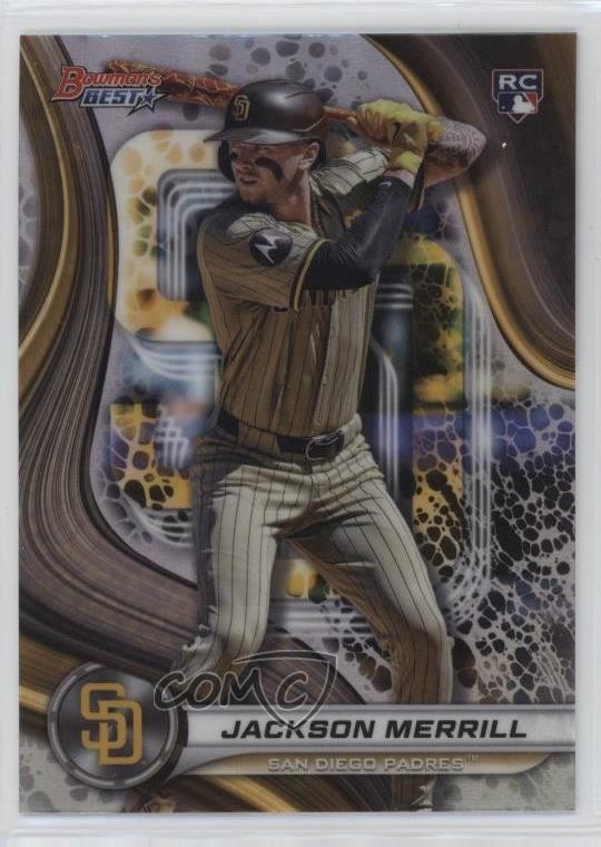 2024 Bowman's Best Refractor Jackson Merrill #56 c6h