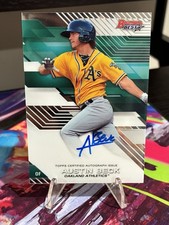2017 Bowman's Best Best of '17 Autographs #B17AUB Austin Beck Oakland Athletics
