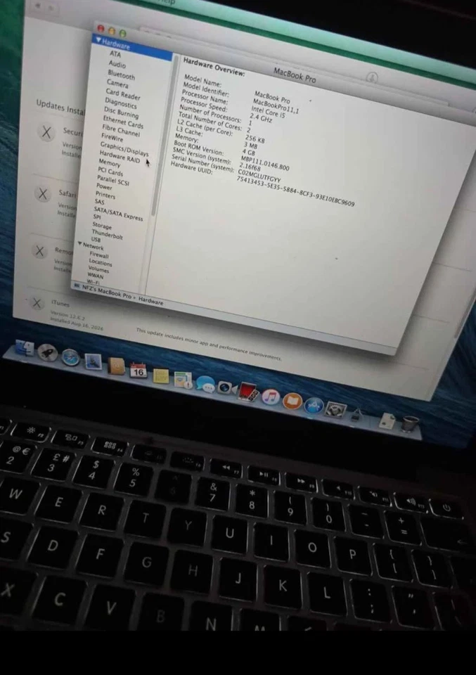 Apple MacBook Pro 13" 2013 · i5 · 4GB · 256GB, photo 2 of 4