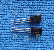 10pairs C1027/A1023 2SC1027-Y/2SA1023-Y TO-92L