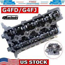 G4FD G4FJ Engine Cylinder Head Assembly For 2012-19 Hyundai Accent Kia Soul 1.6L