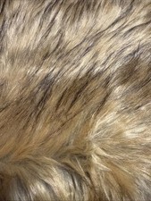 Revelry Faux Fur Shrug Chestnut