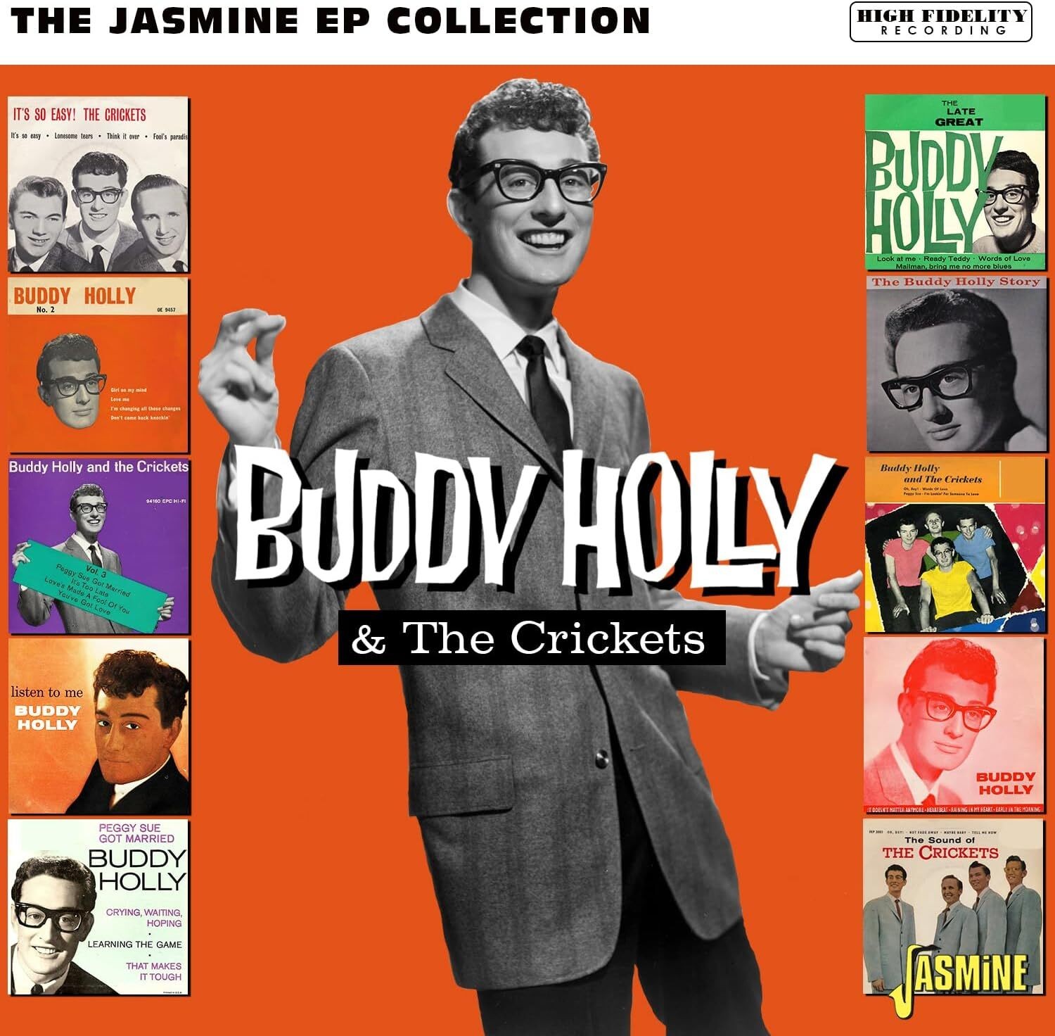 Buddy Holly & The Crickets The Jasmine EP Collection (CD) Album
