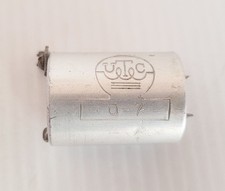 Vintage United Transformer Corp. UTC O-7 Hi-Fi Audio Transformer Tested