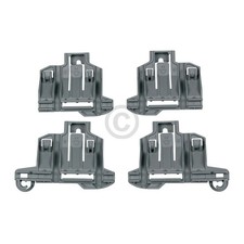 Korbablagen-Lagerset für Unterkorb 00611473 611473 Bosch, Siemens, Neff, Küppers
