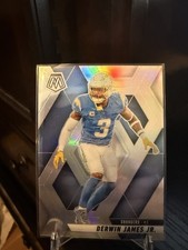 2025 Panini Mosaic Derwin James Jr. Silver Prizm Parallel Card🏈Chargers🏈