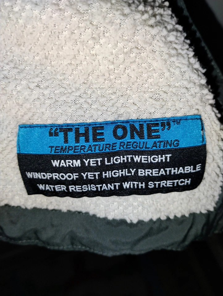 Chaqueta Kuhl Impakt Para Hombre Cremallera Completa Gris Oscuro Excelente Estado/XL Foto 4 de 4