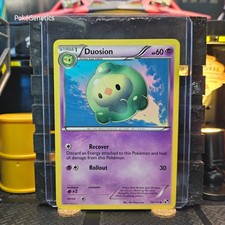 Duosion Black & White Pokémon TCG 56/114 Uncommon
