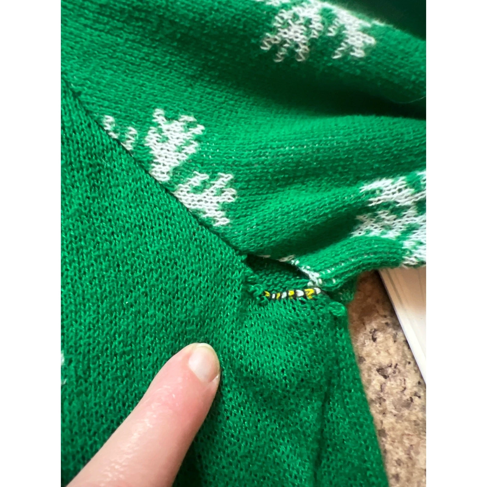 Ugly Christmas Sweater Xmas Size Large Disney Mickey