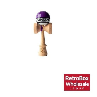 Sweets Kendamas けん玉 SWEETS STARTER パープル Sweets Kendamas Kendama SWEETS STARTER Purple 16.8cm | eBay